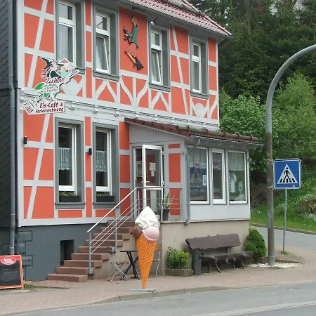 Eishexe Apartment Tanne