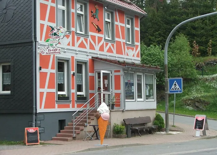 Eishexe Apartmán Tanne