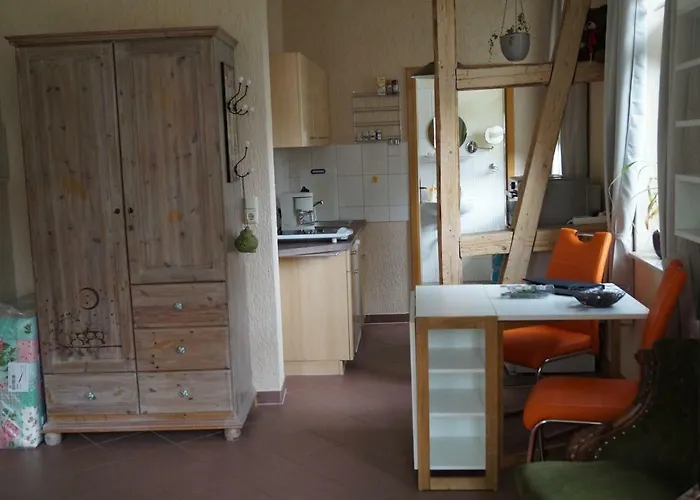 Eishexe Apartmán Tanne