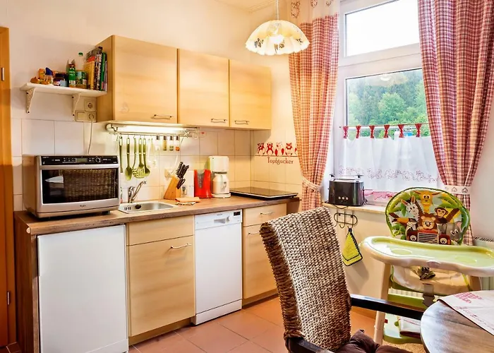 Apartmán Eishexe Tanne