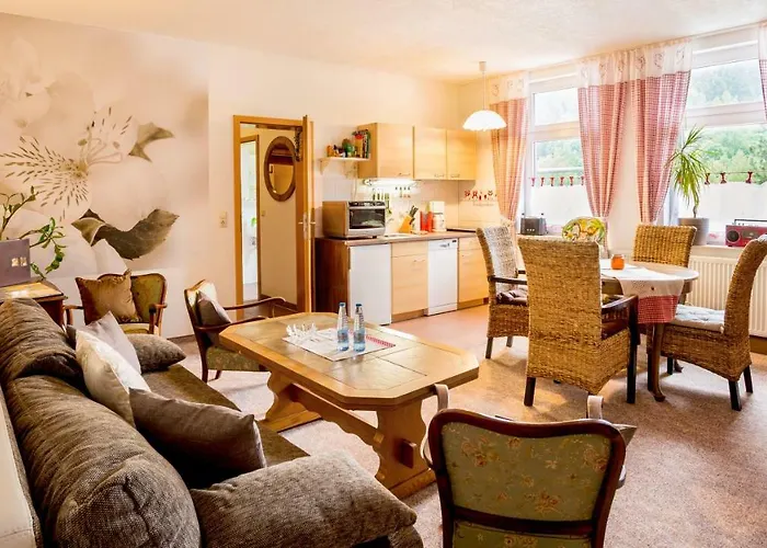 Apartmán Eishexe Tanne