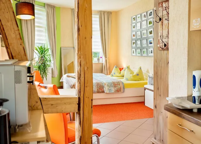 Eishexe Apartmán Tanne